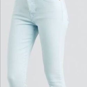 Gap Blue Tint Jeggings Jeans Size 33R